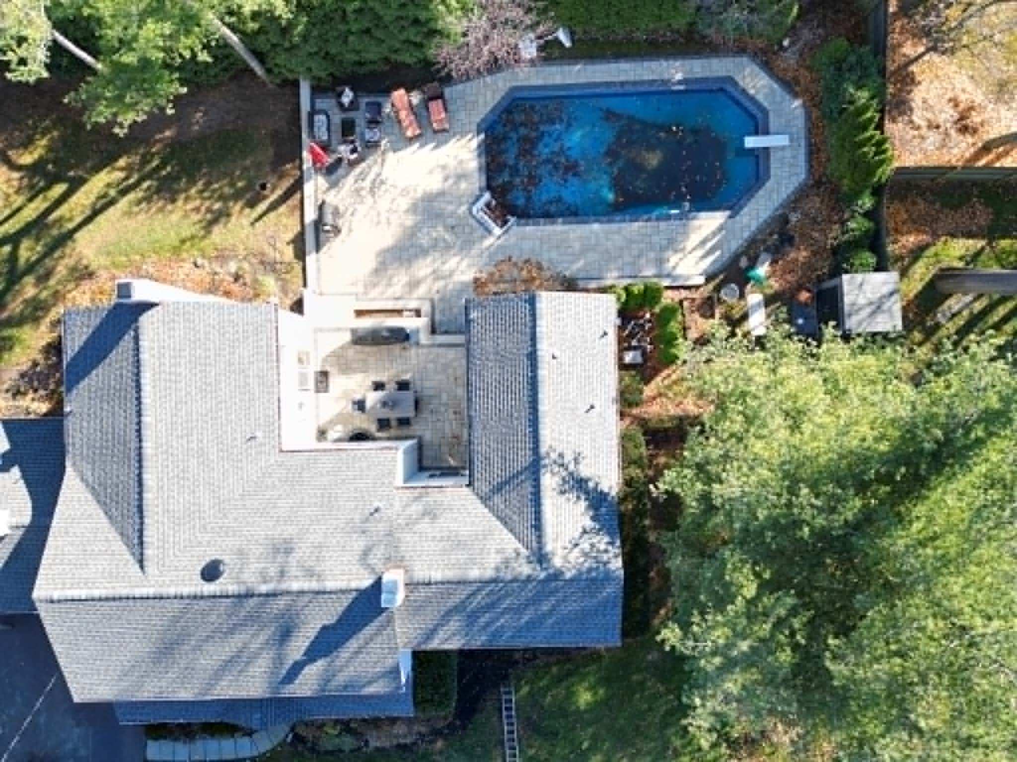 Hail damage roof repair — Legacy Peak Roofing & Construction, New Jersey