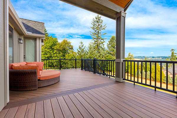 Custom deck and patio construction by Legacy Peak Roofing & Construction, New Jersey