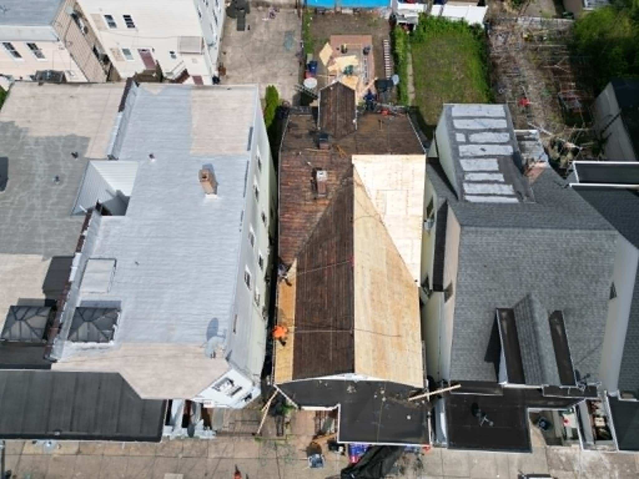 Aged roof repair assessment — Legacy Peak Roofing & Construction, New Jersey