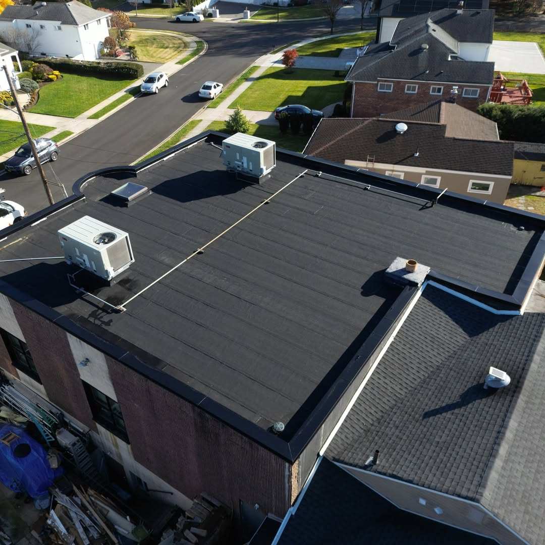 Modified bitumen commercial roofing system, Legacy Peak Roofing & Construction, New Jersey