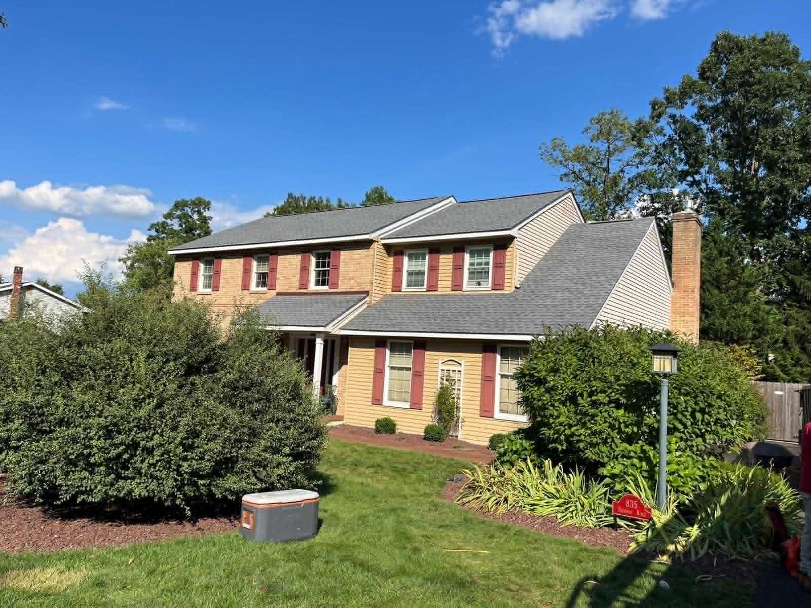 GAF certified roofing installation by Legacy Peak Roofing & Construction, New Jersey