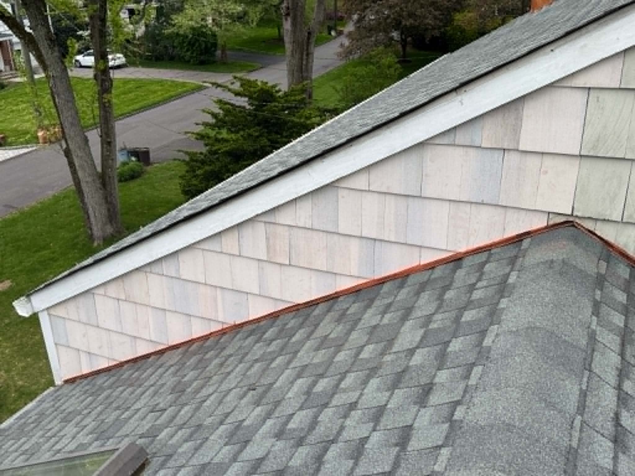 Roof valley and flashing detail — Legacy Peak Roofing & Construction, New Jersey