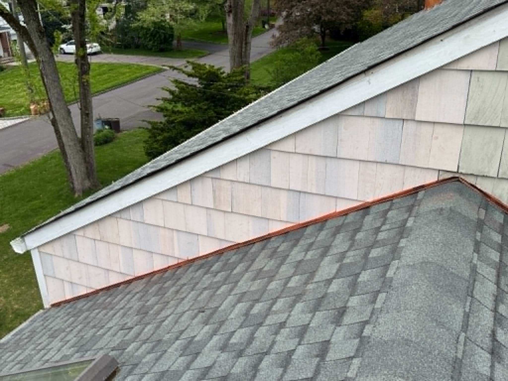 Chimney flashing repair — Legacy Peak Roofing & Construction, New Jersey