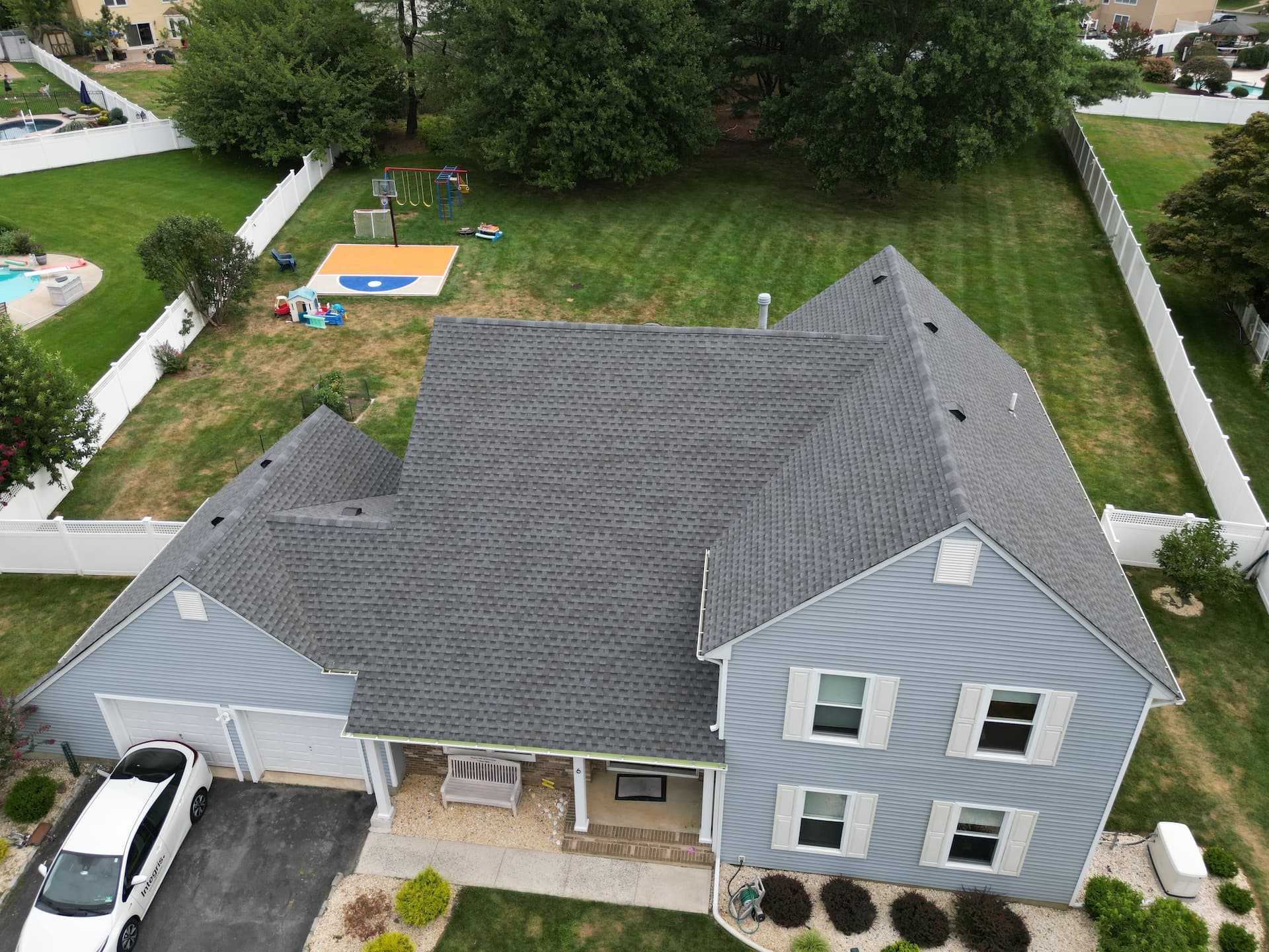 Premium roofing installation by Legacy Peak Roofing & Construction, New Jersey