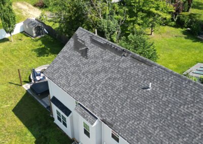 Portfolio of Legacy Peak Construction’s roofing, siding, chimney, masonry, and deck projects across New Jersey, showcasing expert craftsmanship and premium materials.